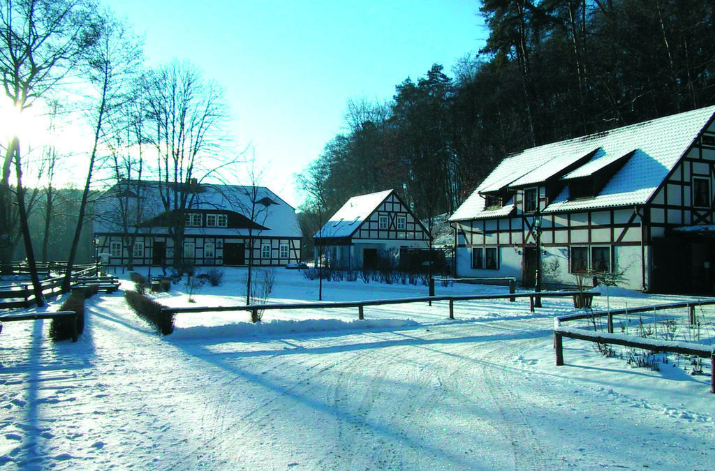 Hotel Boltenmuehle Guhlen Glienicke Exterior foto