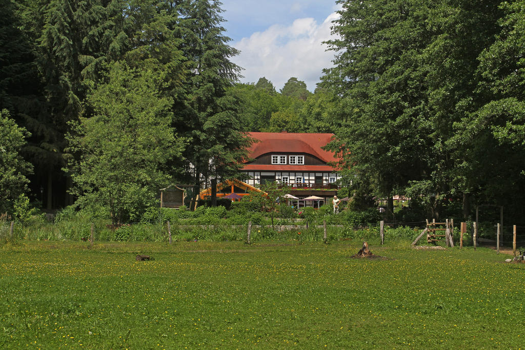 Hotel Boltenmuehle Guhlen Glienicke Exterior foto
